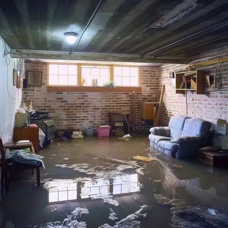 Flooded Basement Cleanup in Marion County, KS